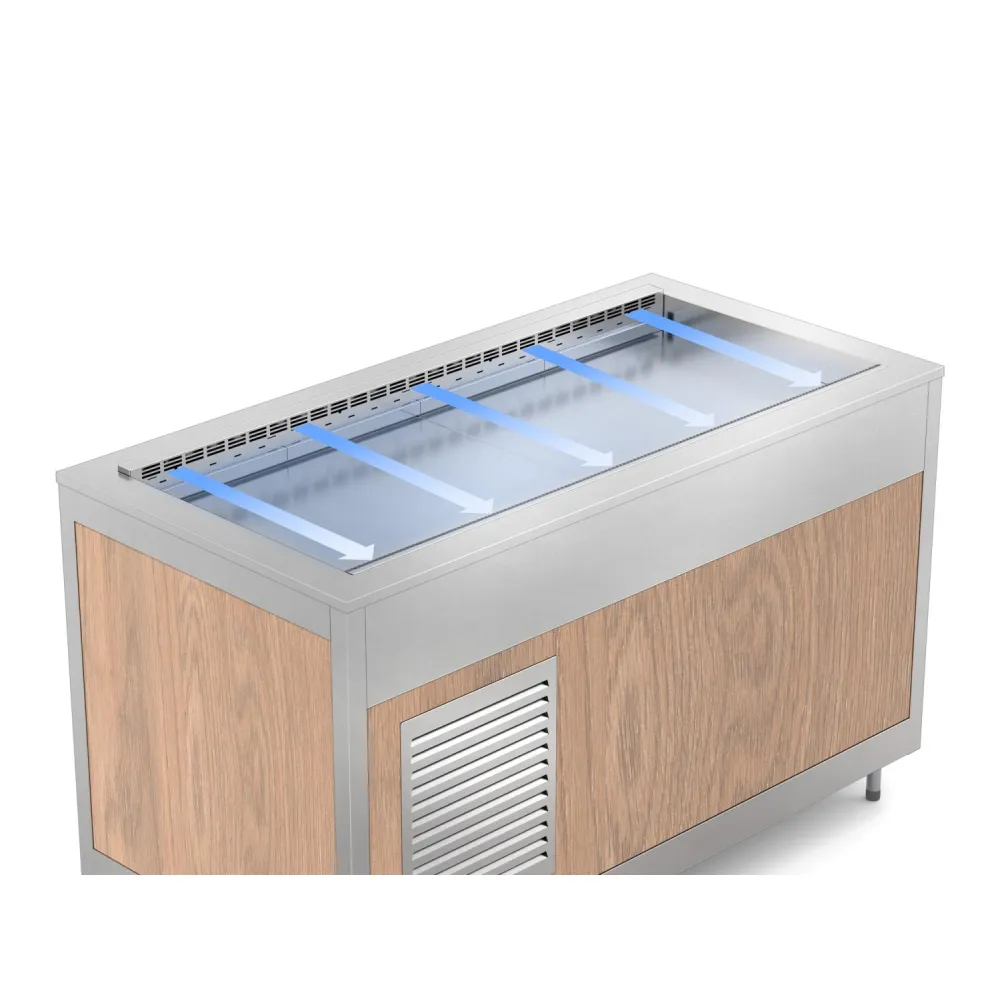 OMNIA 5RV-E Cool Buffet Station with Evaporator