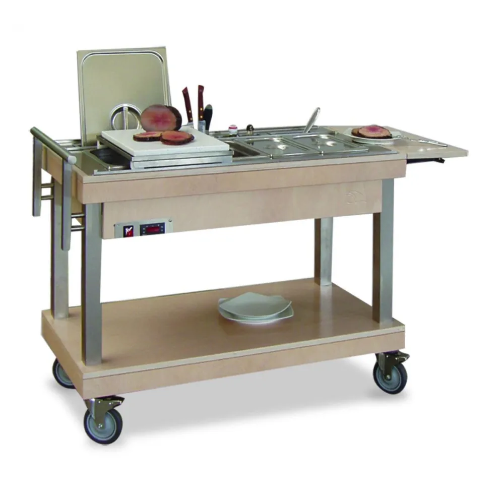 Toitlustuse Bain-Marie Kärud - Artemide BM