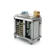 Double Compartment Meal Distribution Cart - ThermoCare Double Compartment Meal Distribution Cart - ThermoCare