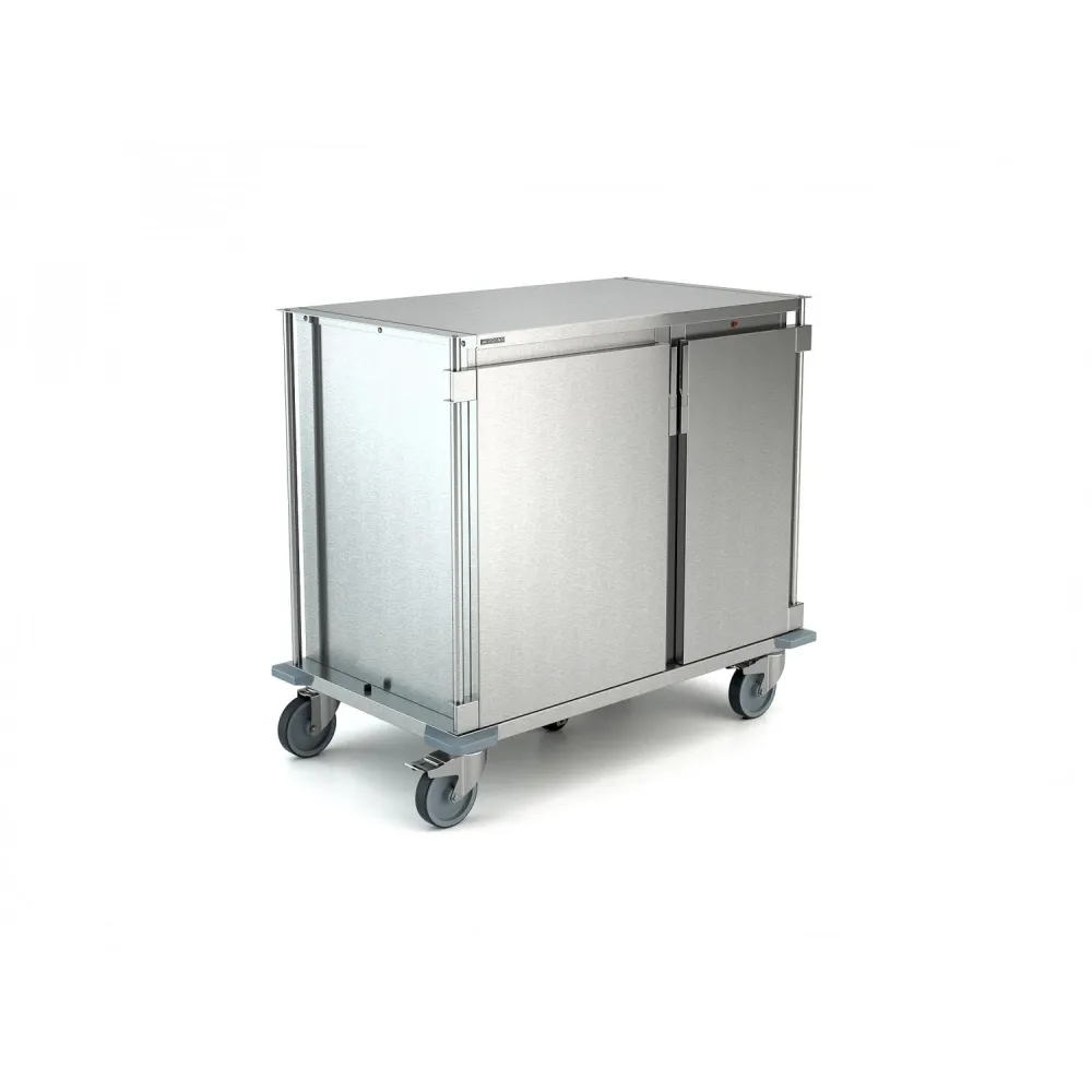 Double Compartment Meal Distribution Cart - ThermoCare Double Compartment Meal Distribution Cart - ThermoCare