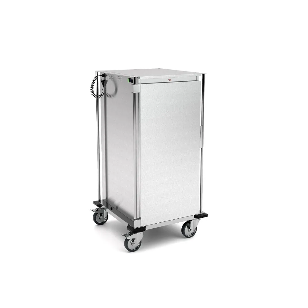 Mobile Stainless Steel Hot Cabinet - Thermovega