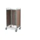 Профессиональная тележка для подносов TRAY 24