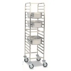 TROLLEY FOR  GN TRAYS VEGA GN1/1 C16