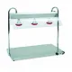 Vitrine de service avec lampe infrarouge VULCANO 3/1