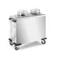 CHARIOT DISTRIBUTEUR D'ASSIETTES ATLAS PN 18