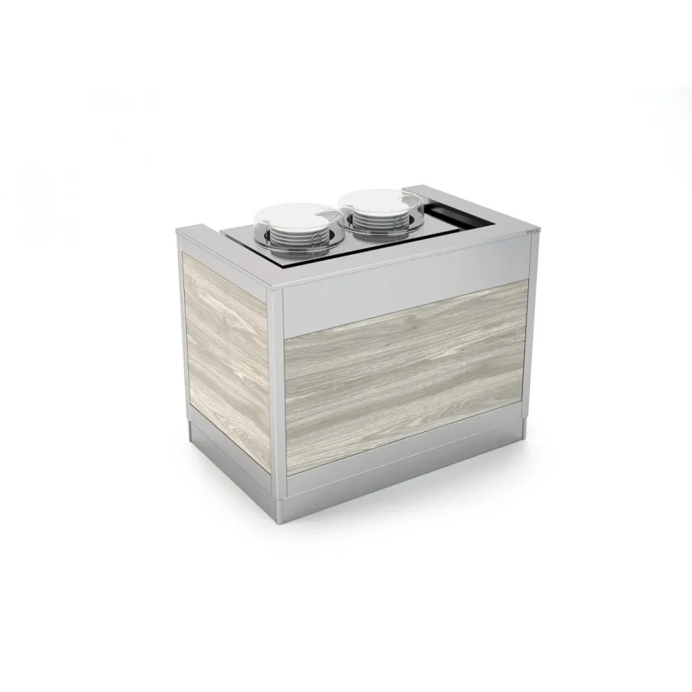CHARIOT DISTRIBUTEUR D'ASSIETTES ATLAS PN 18