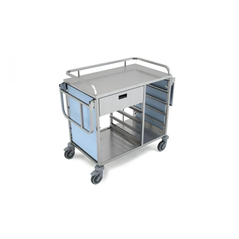 Streamlined In-Room Breakfast Cart