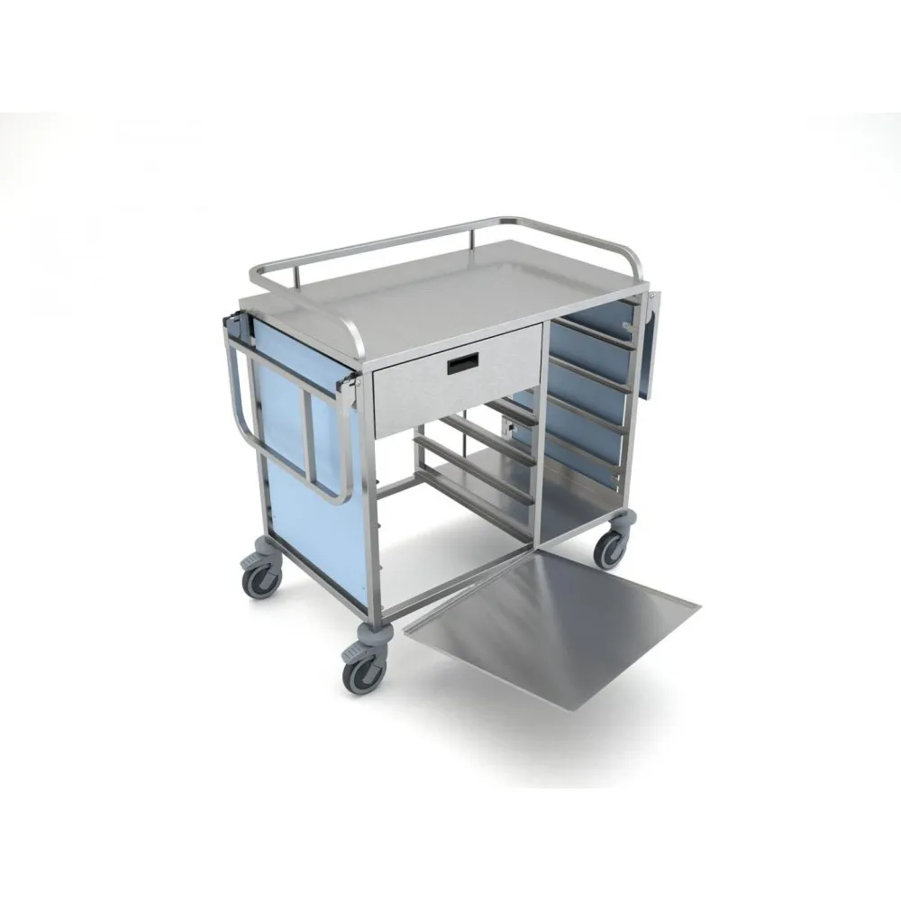 Streamlined In-Room Breakfast Cart
