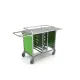 Efficient Breakfast Service Trolley - B-CARE