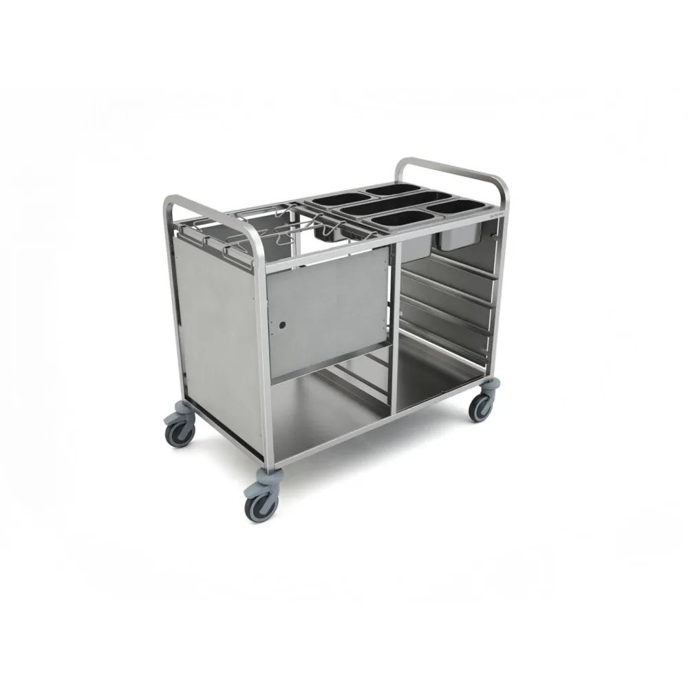 Advanced Waste Management Trolley