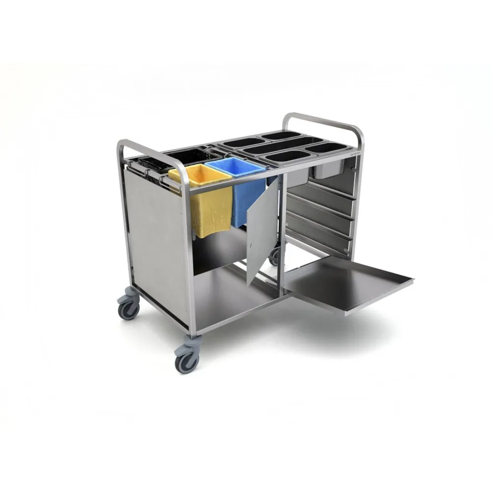 Advanced Waste Management Trolley