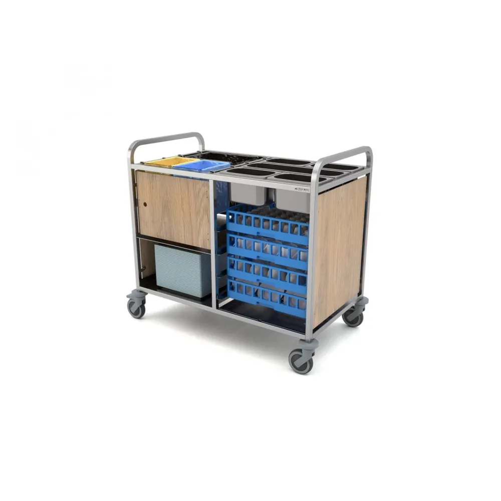 Advanced Waste Management Trolley