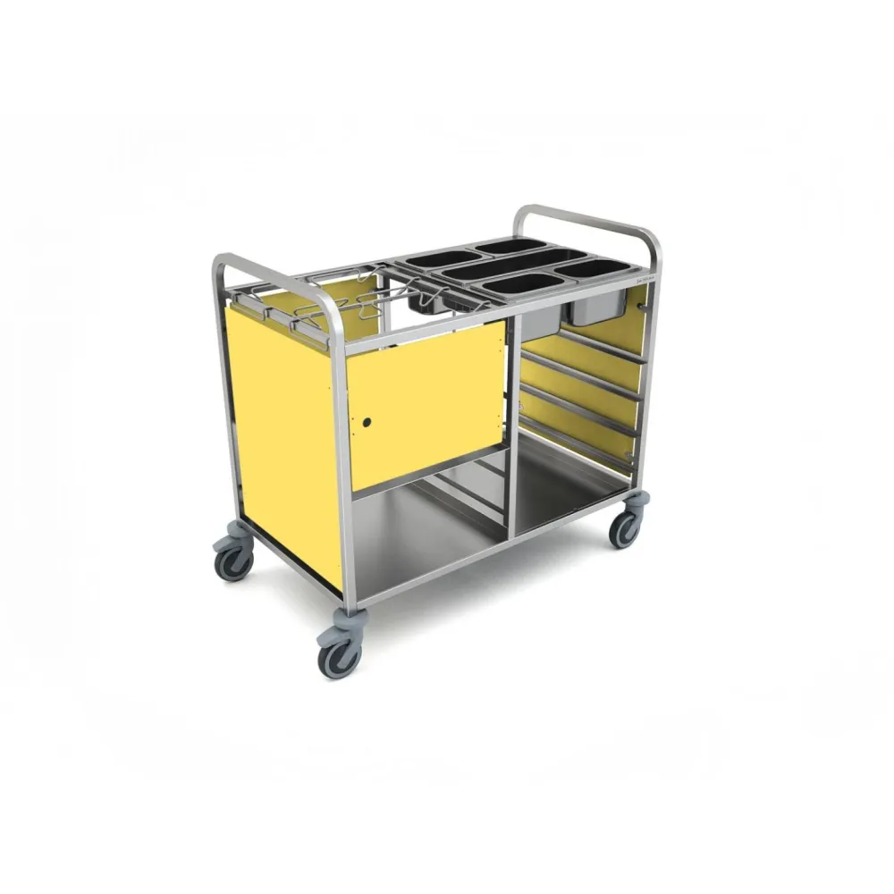 Advanced Waste Management Trolley