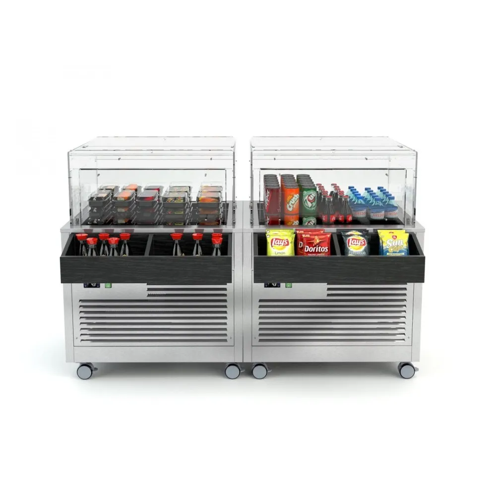 Refrigerated Buffet Show Case - OMNIA PICK
