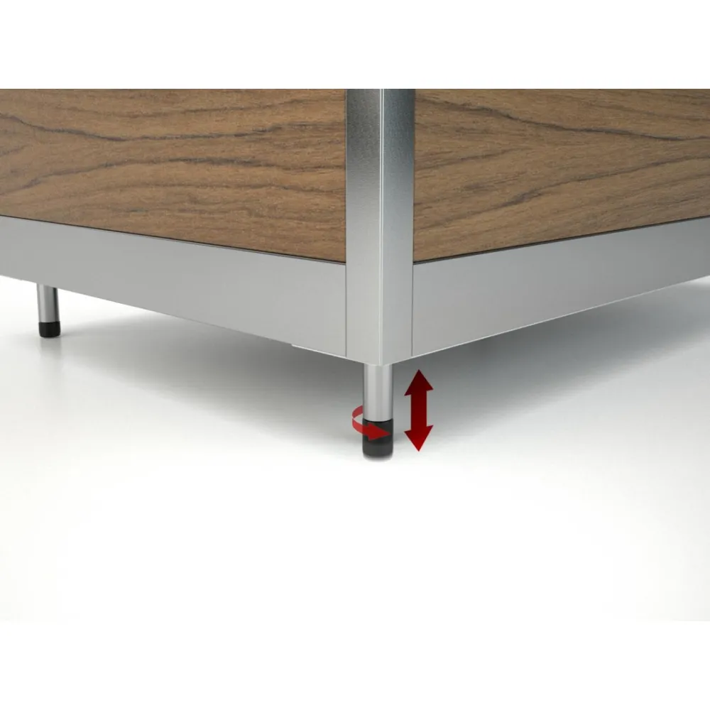Omnia 4BM Elite Buffet Heater with Custom Finishes