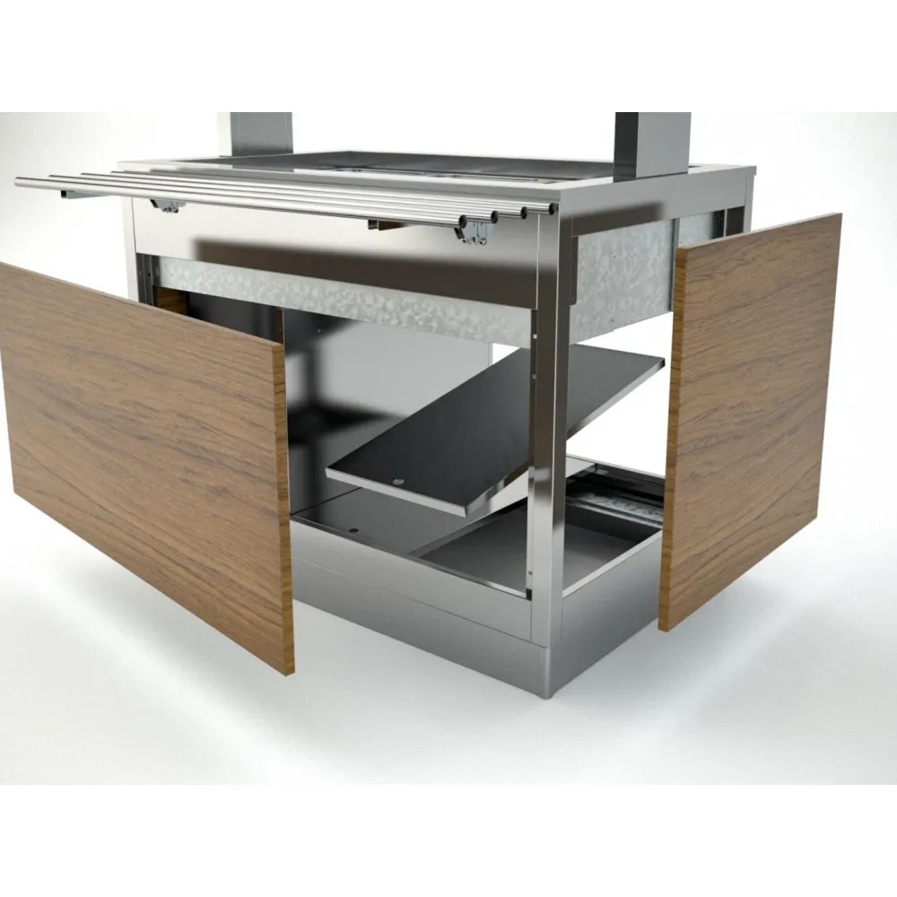 Children's Water-Heated Buffet Table