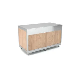 NEUTRAL MODULE WITH HEATED LOWER COMPARTMENT OMNIA 3N/SC