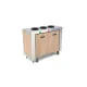 Trendy Omnia 3-Chamber Waste Sorting Bin Trendy Omnia 3-Chamber Waste Sorting Bin