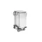 ARMOIRE CHAUDE INOX SUR ROULETTES THERMOVEGA 1SH C10