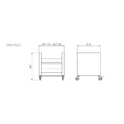 Bread slicer CP42