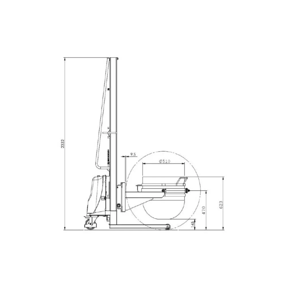 SOLL160-E BOWL KELTUVAS