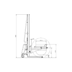 Lève-bol SOLL100-E