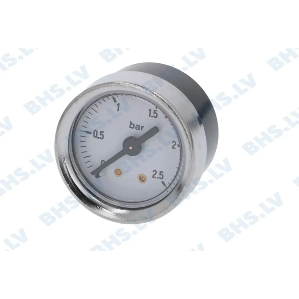 Indicateur de Pression Chaudière 40 mm 0-2,5 bar