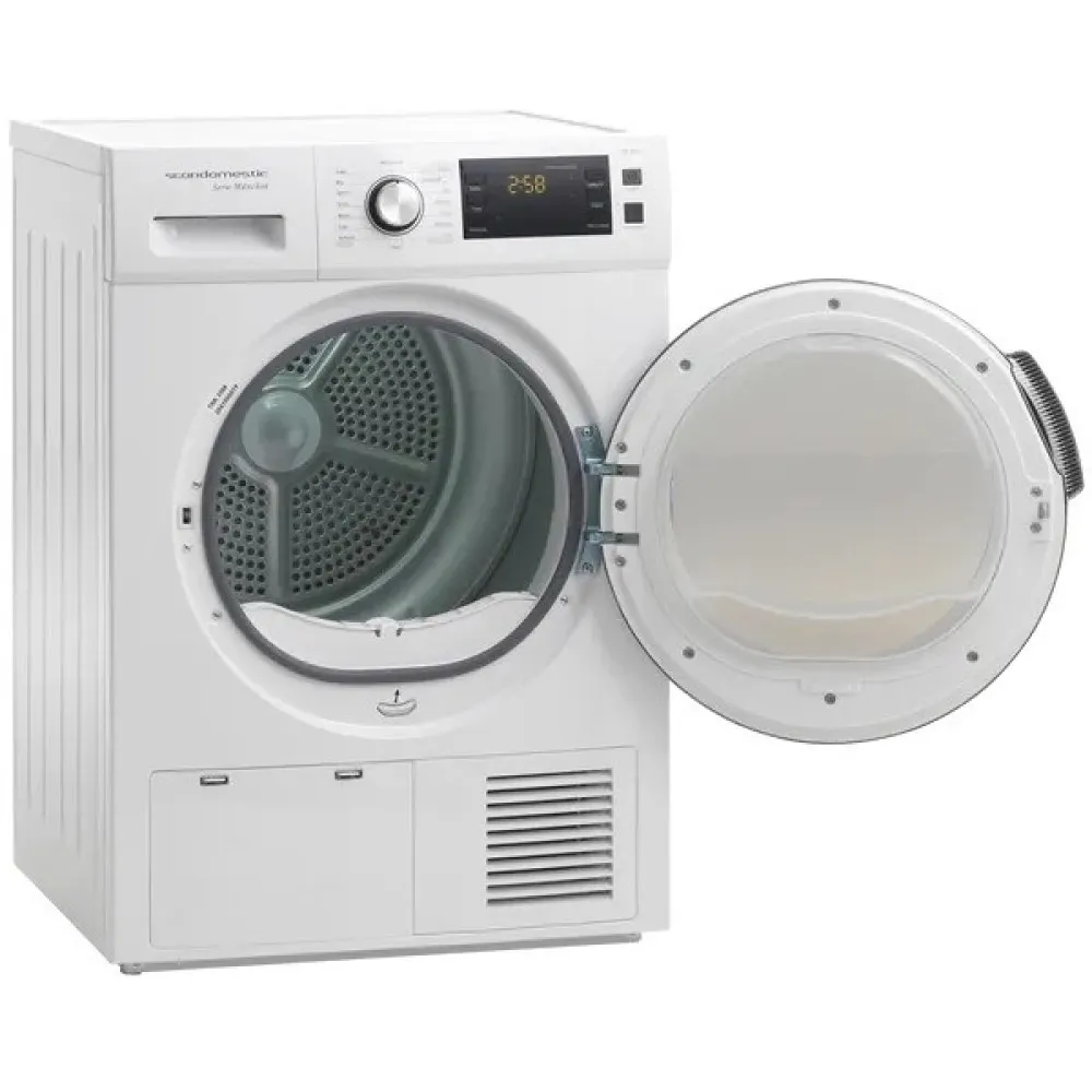 TRK 3308 W - Šilumos siurblio technologijos džiovintuvas