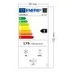 Premium Combi Fridge Freezer SKF 206 W