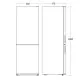 Smart Combi Refrigerator SKF 313 W