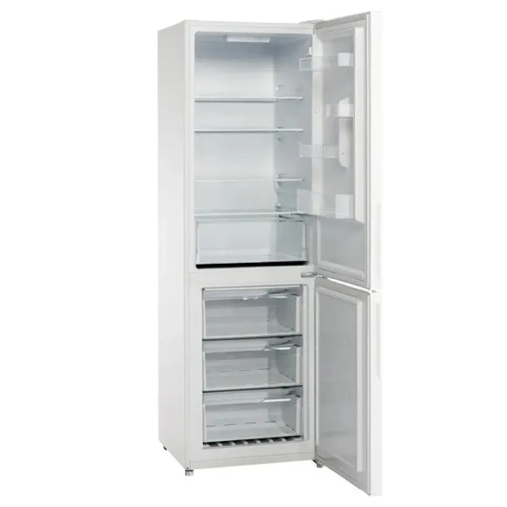 Compact White Combi Fridge Freezer