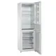 Compact White Combi Fridge Freezer