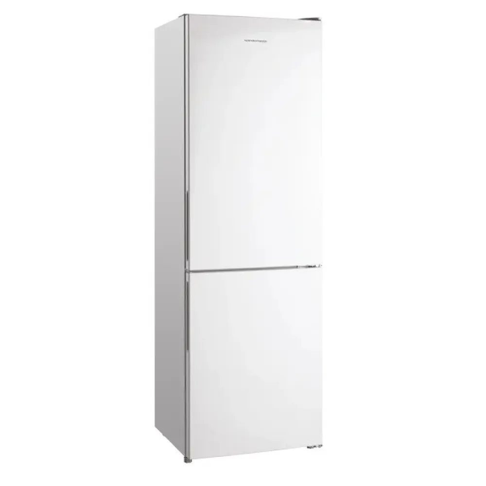 Compact White Combi Fridge Freezer