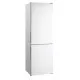 Compact White Combi Fridge Freezer