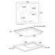 IKF 265 Induction Cooking Surface