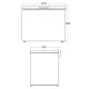 Efficient Chest Freezer CF 300 W