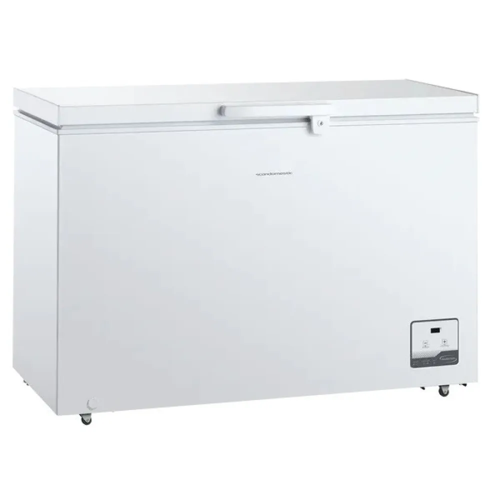 Smart Chest Freezer CF 400 W for Modern Homes