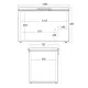 Smart Chest Freezer CF 400 W for Modern Homes