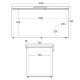 Chest Freezer CF 500 W - Ultimate Food Preservation
