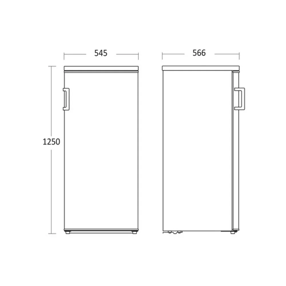 SFS 140 W Family Freezer