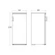 SFS 140 W Family Freezer