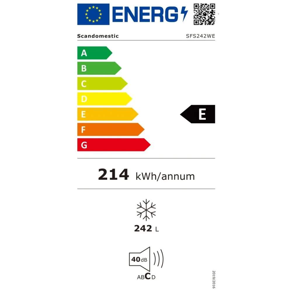 SFS 242 WE Premium Freezer