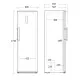 SFS 242 WE Premium Freezer
