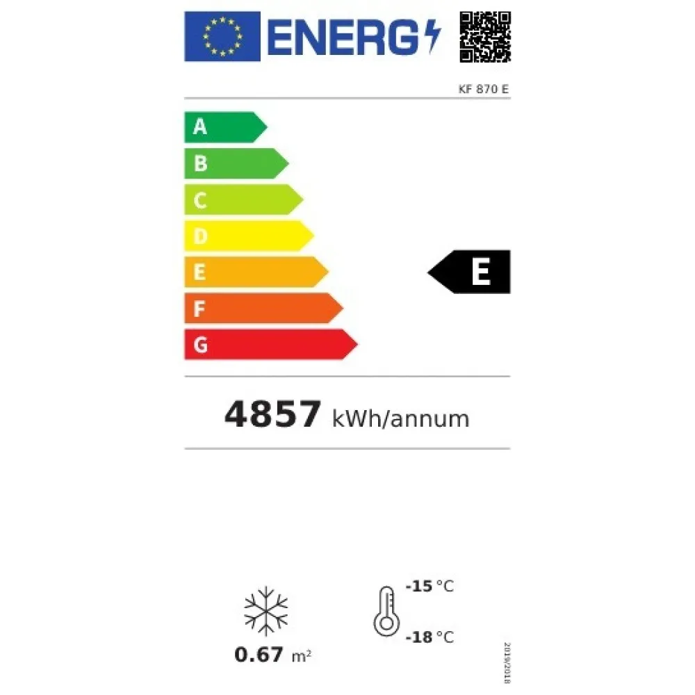 Kvaliteetne Sügavkülmik 329L KF870E