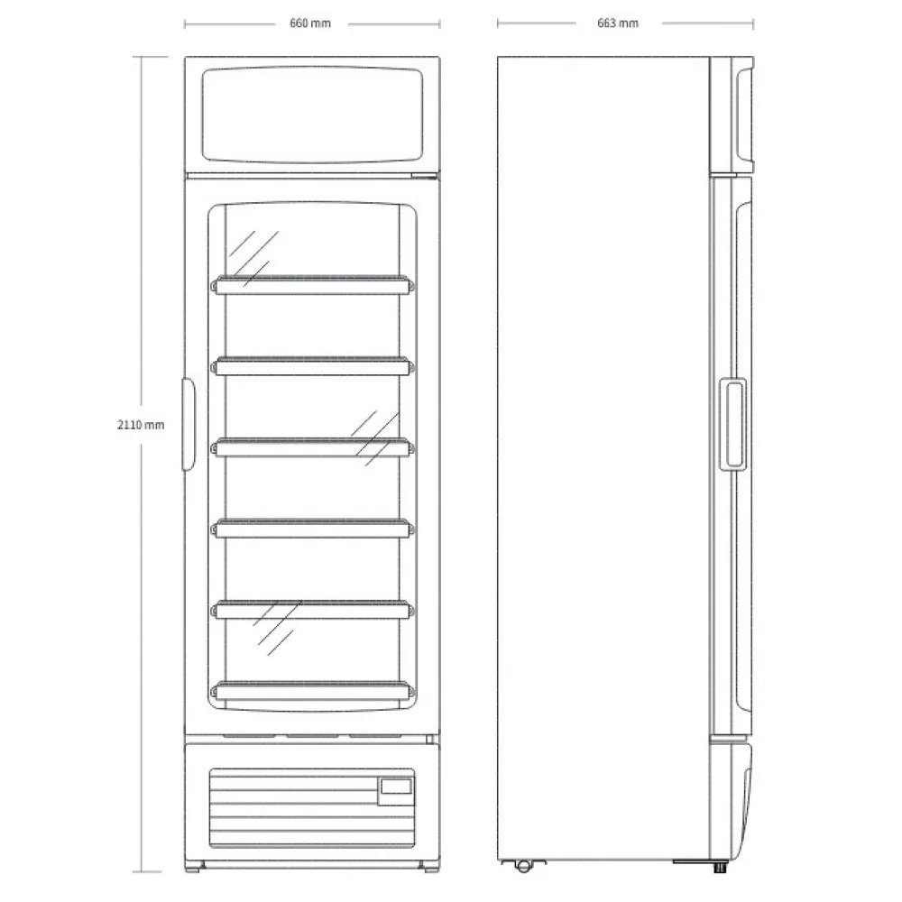 Kvaliteetne Sügavkülmik 329L KF870E