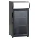 84L Stylish Refrigerator with Glass Doors