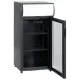 84L Stylish Refrigerator with Glass Doors