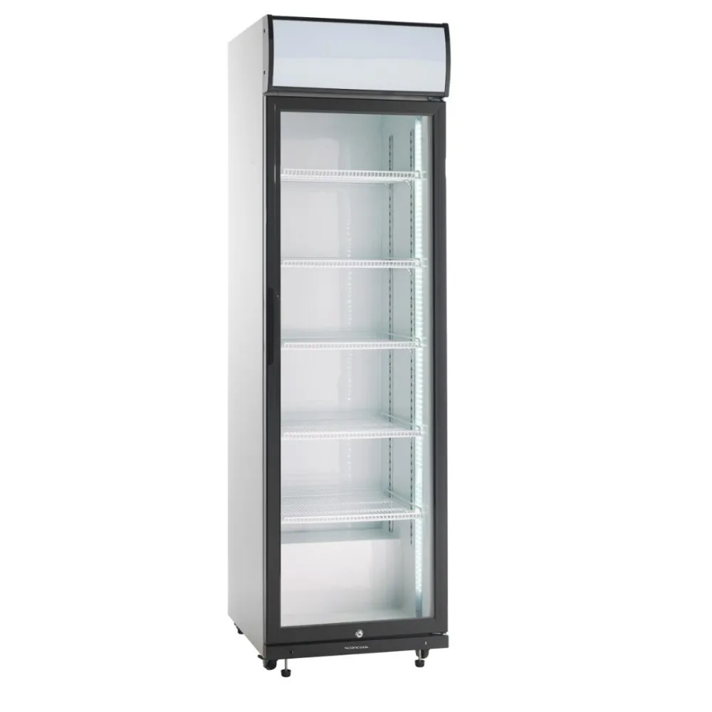 SD420E 360L Šaldymo Vitrina