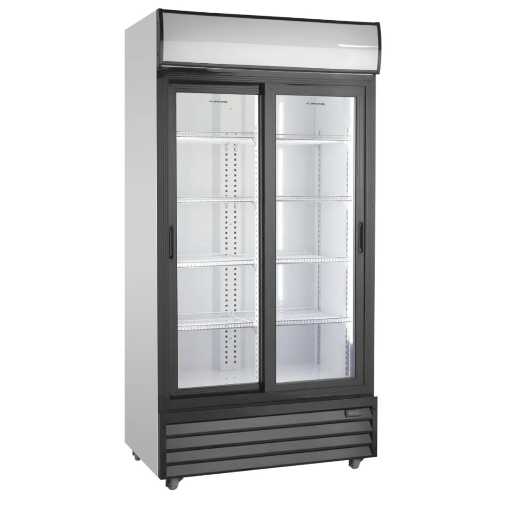 Refroidisseur à Double Porte pour Bar 658L