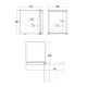 Sleek Mini Fridge MB32BE